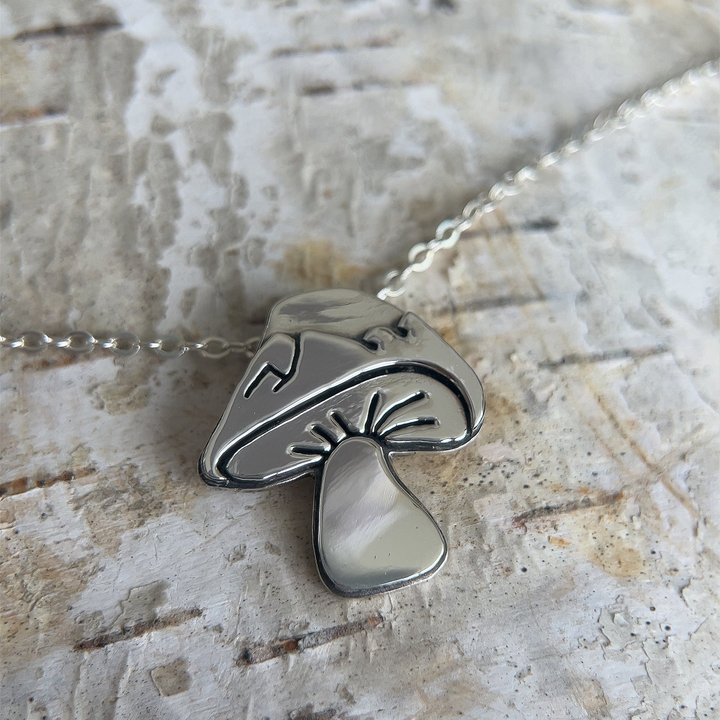 Mountain Mushroom Pendant