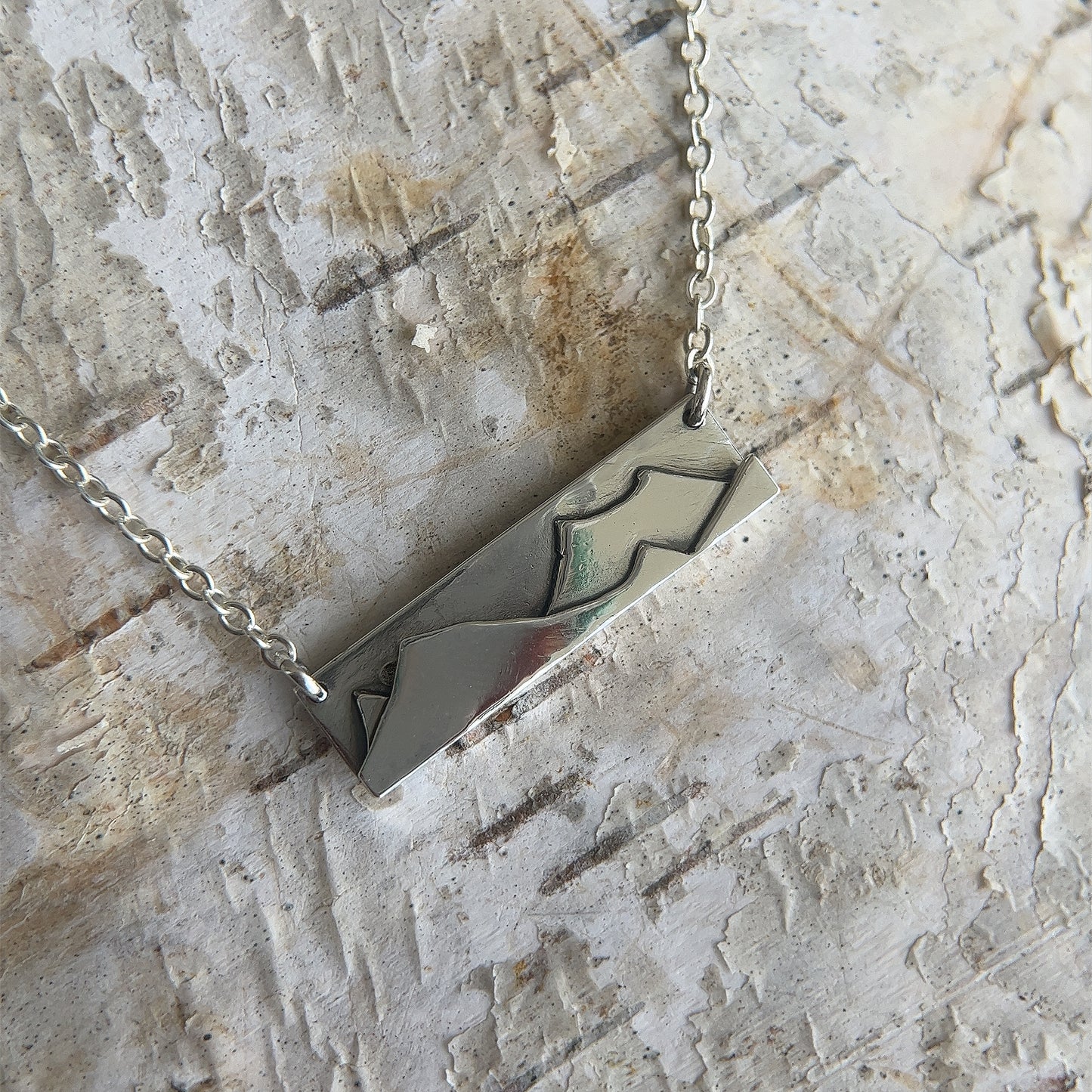 Mountain Range B Necklace