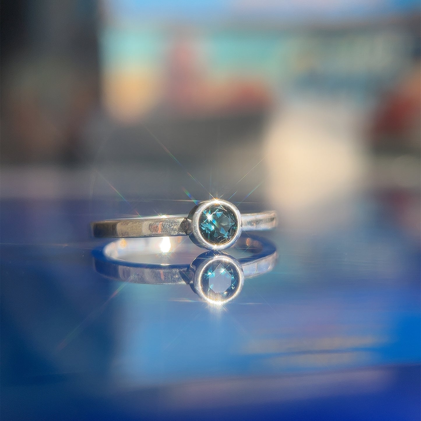 Candy Gemstone Stacking Rings - Create Your Own