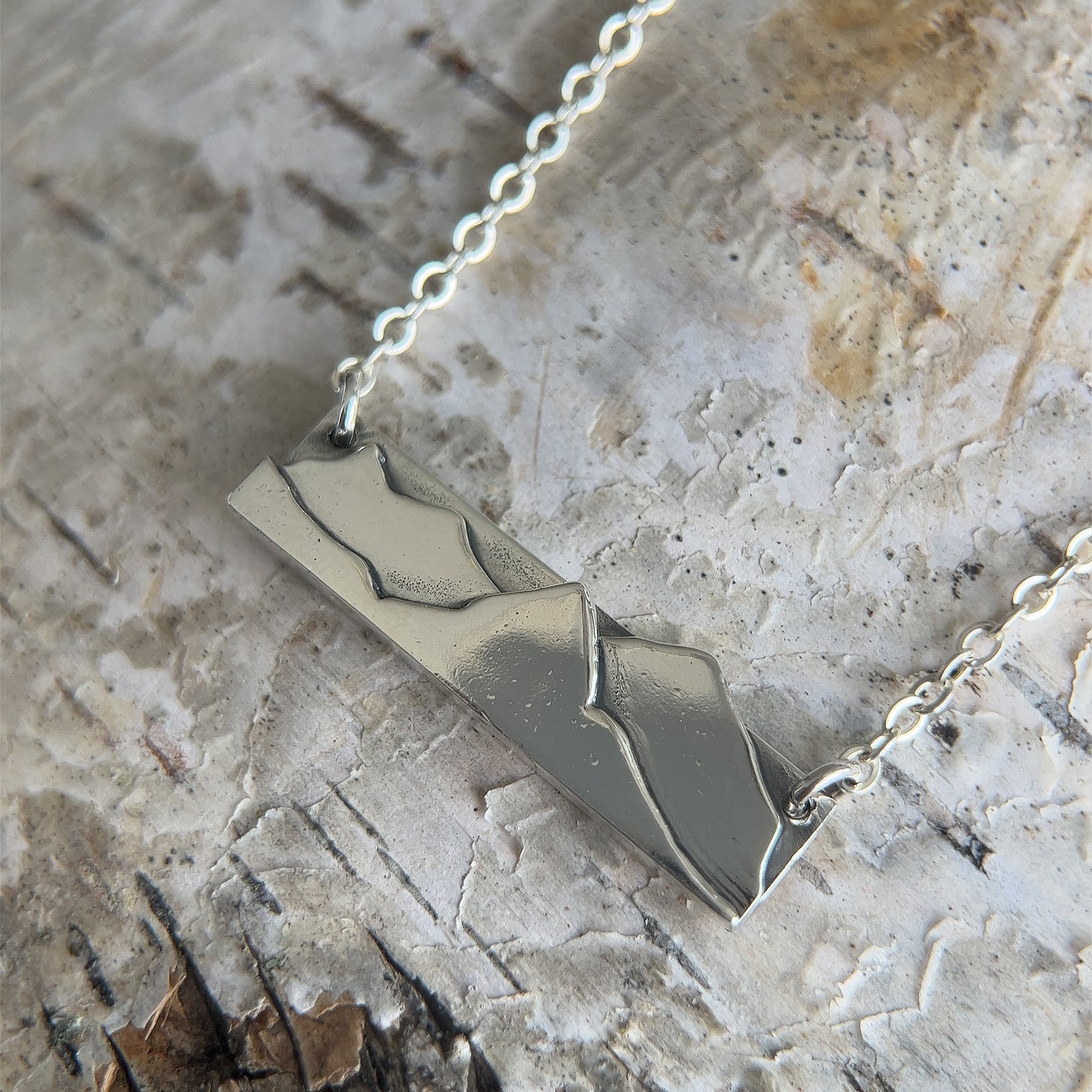 Mountain Range A Necklace