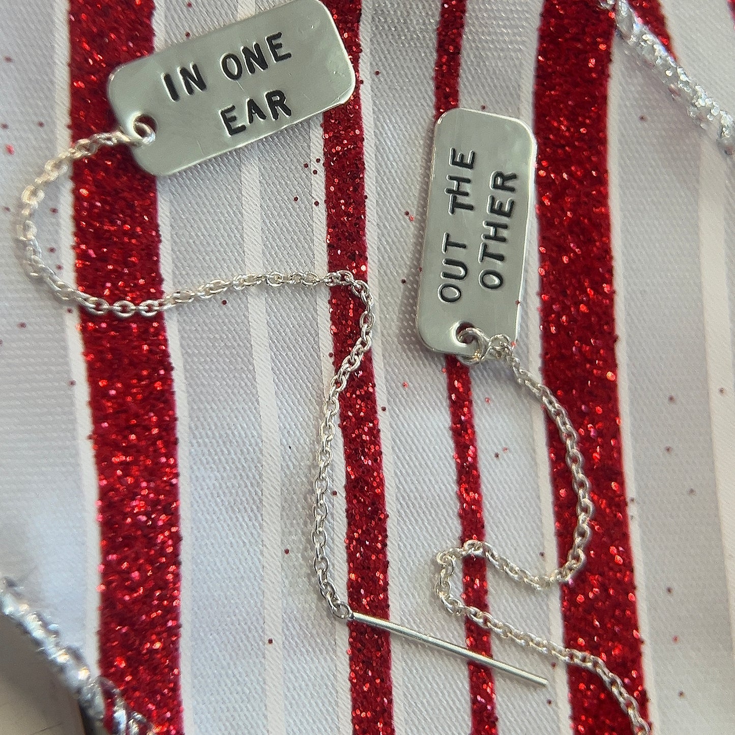 I’m Not Listening Earrings