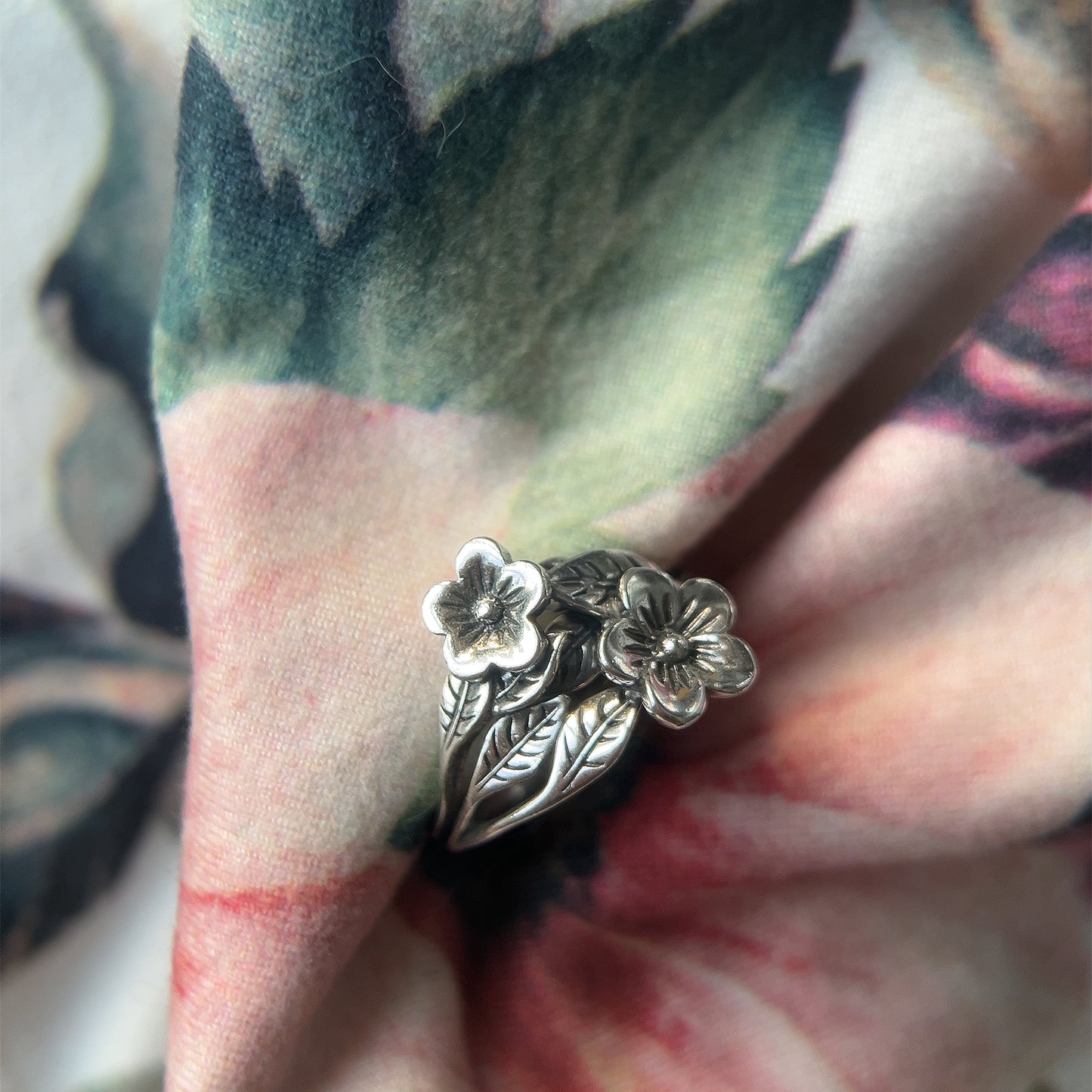 Blossom Cluster Ring