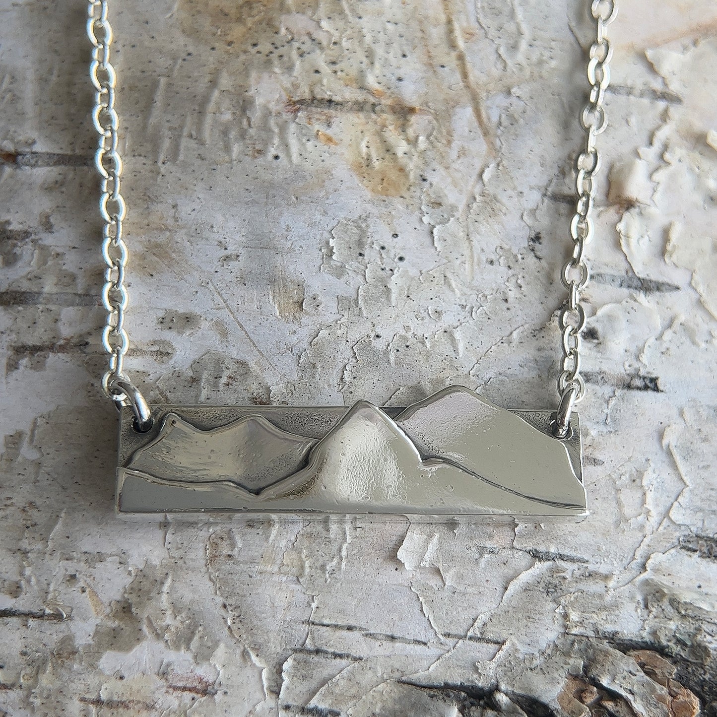 Mountain Range A Necklace