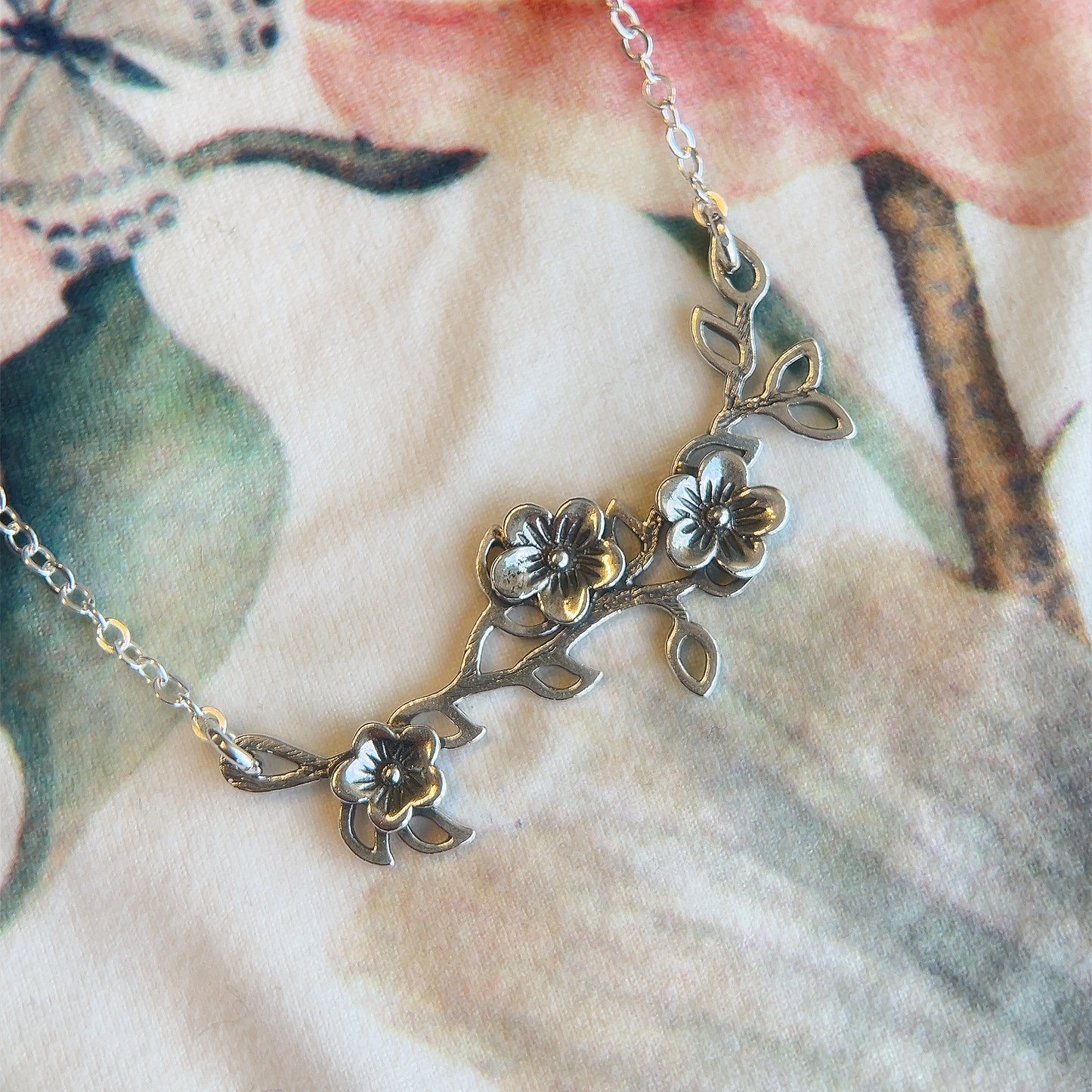 Blossom Branch Necklace