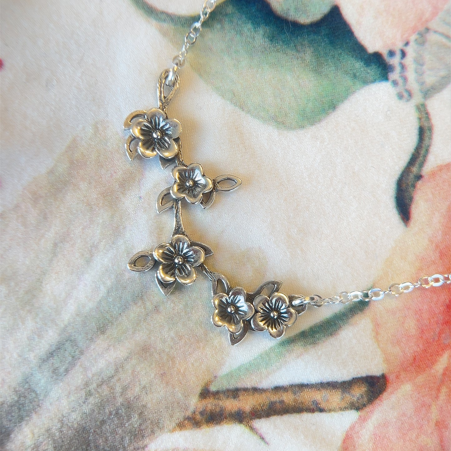 Blossom Branch Necklace