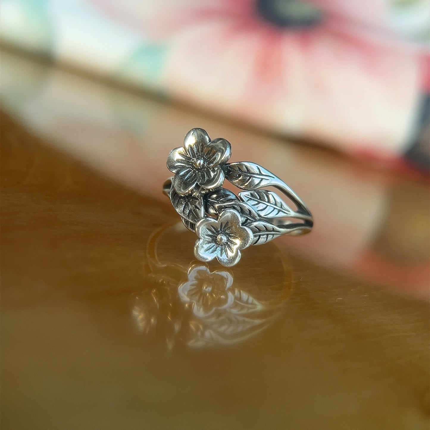 Blossom Cluster Ring