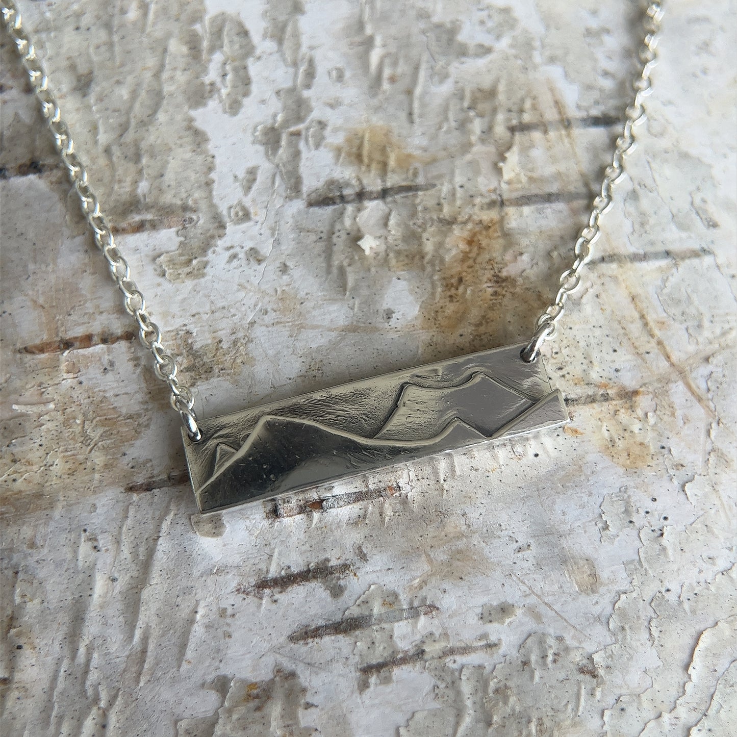 Mountain Range B Necklace