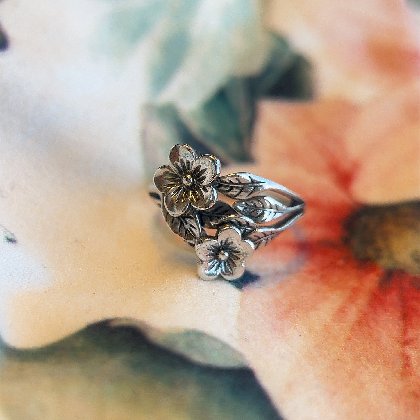 Blossom Cluster Ring