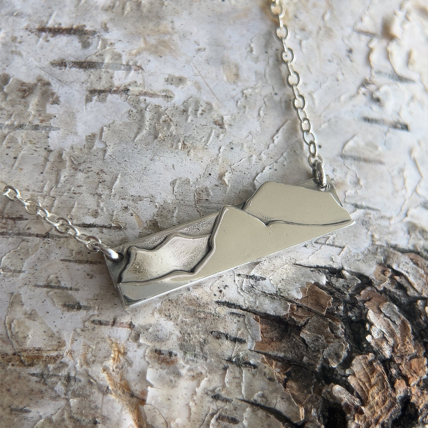 Mountain Range A Necklace