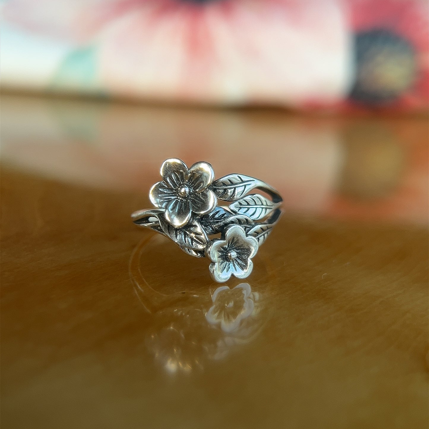 Blossom Cluster Ring