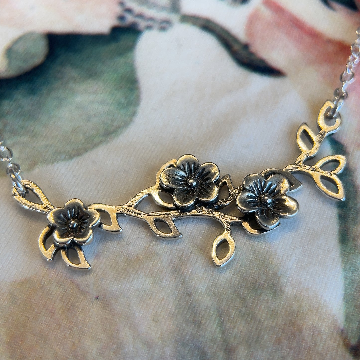 Blossom Branch Necklace