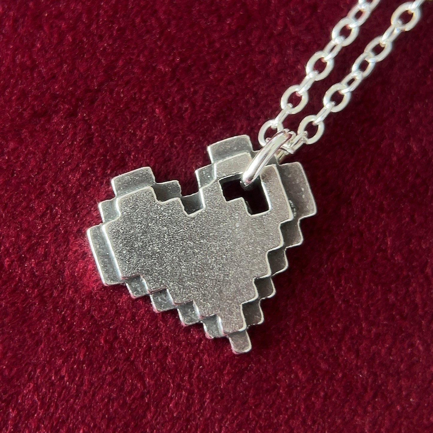 Pixel Pulse Necklace