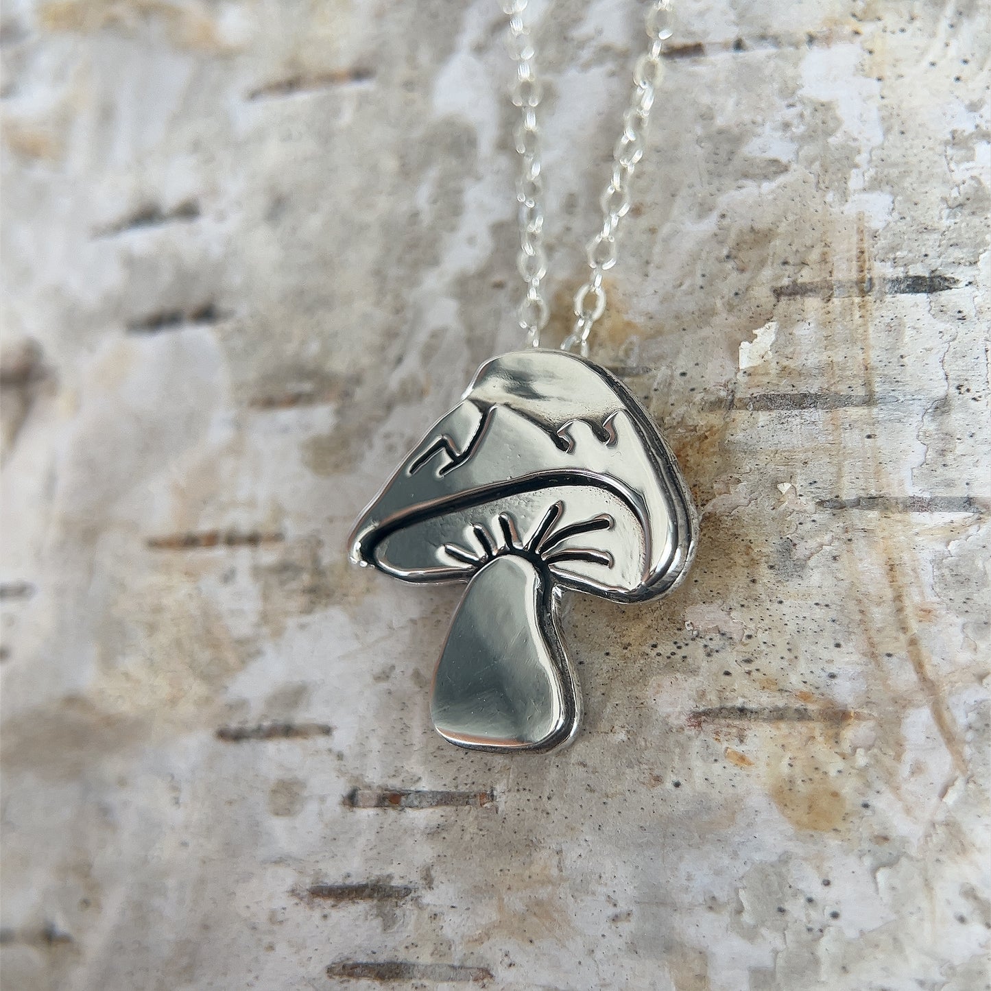 Mountain Mushroom Pendant