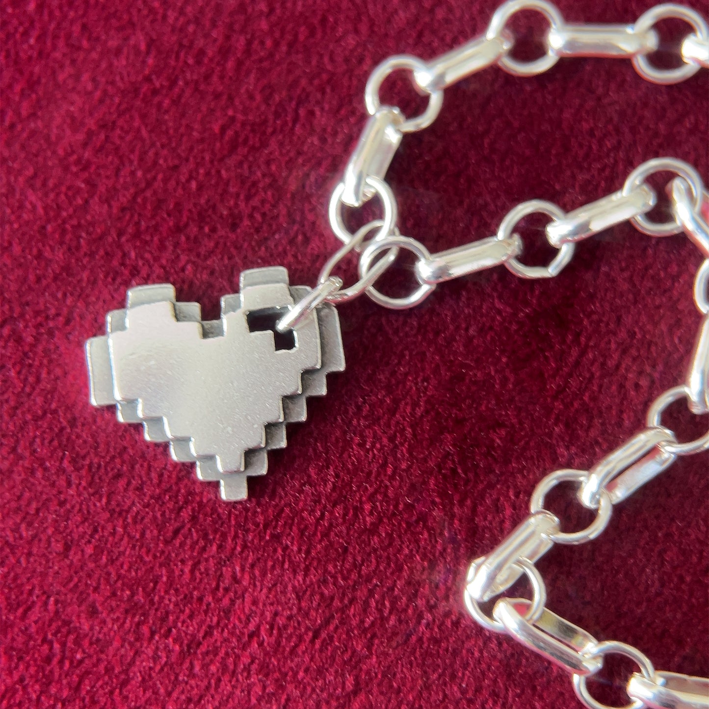 Pixel Pulse Bracelet