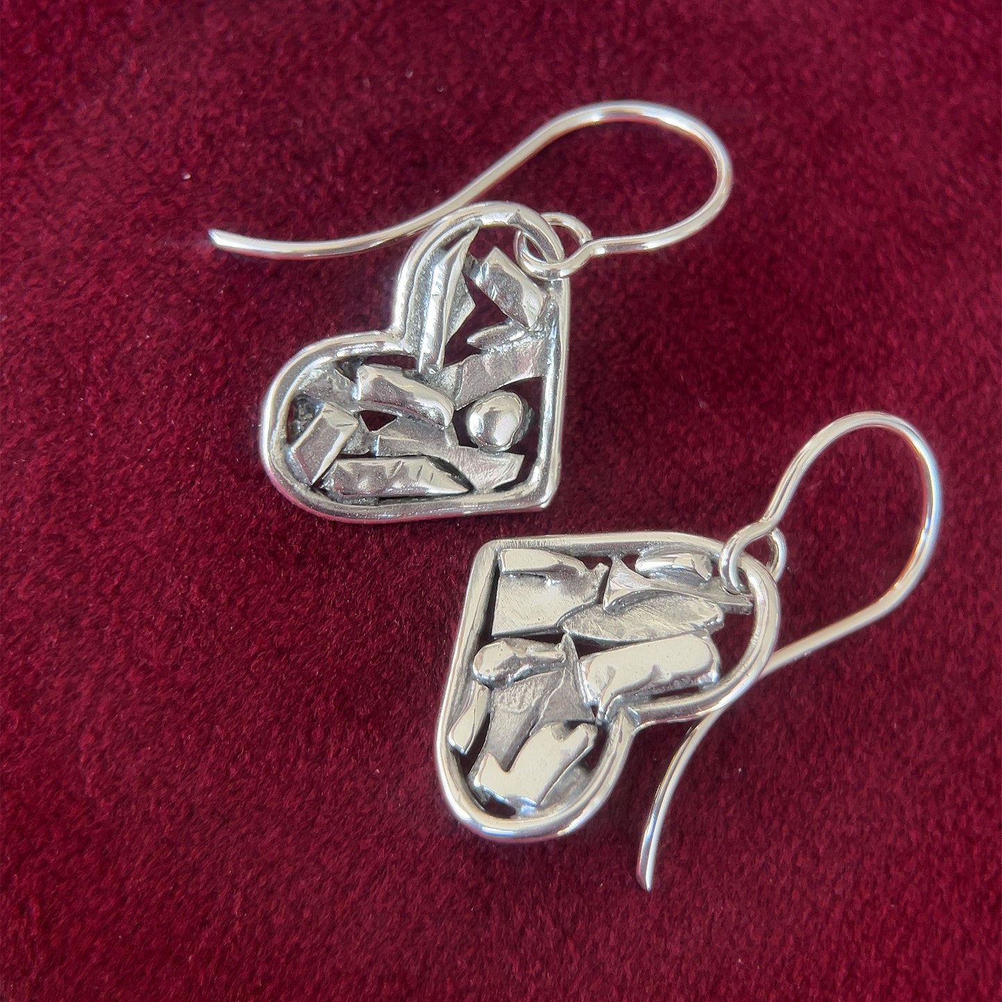 Pieces of My Heart Earrings