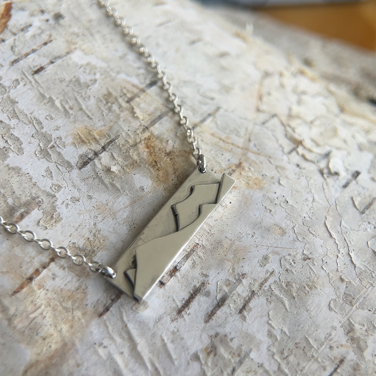 Mountain Range B Necklace