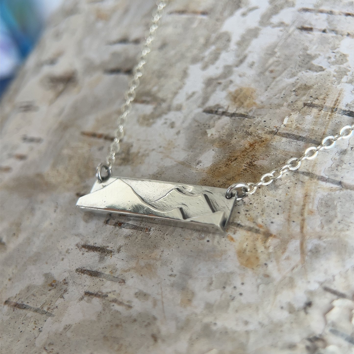Mountain Range B Necklace