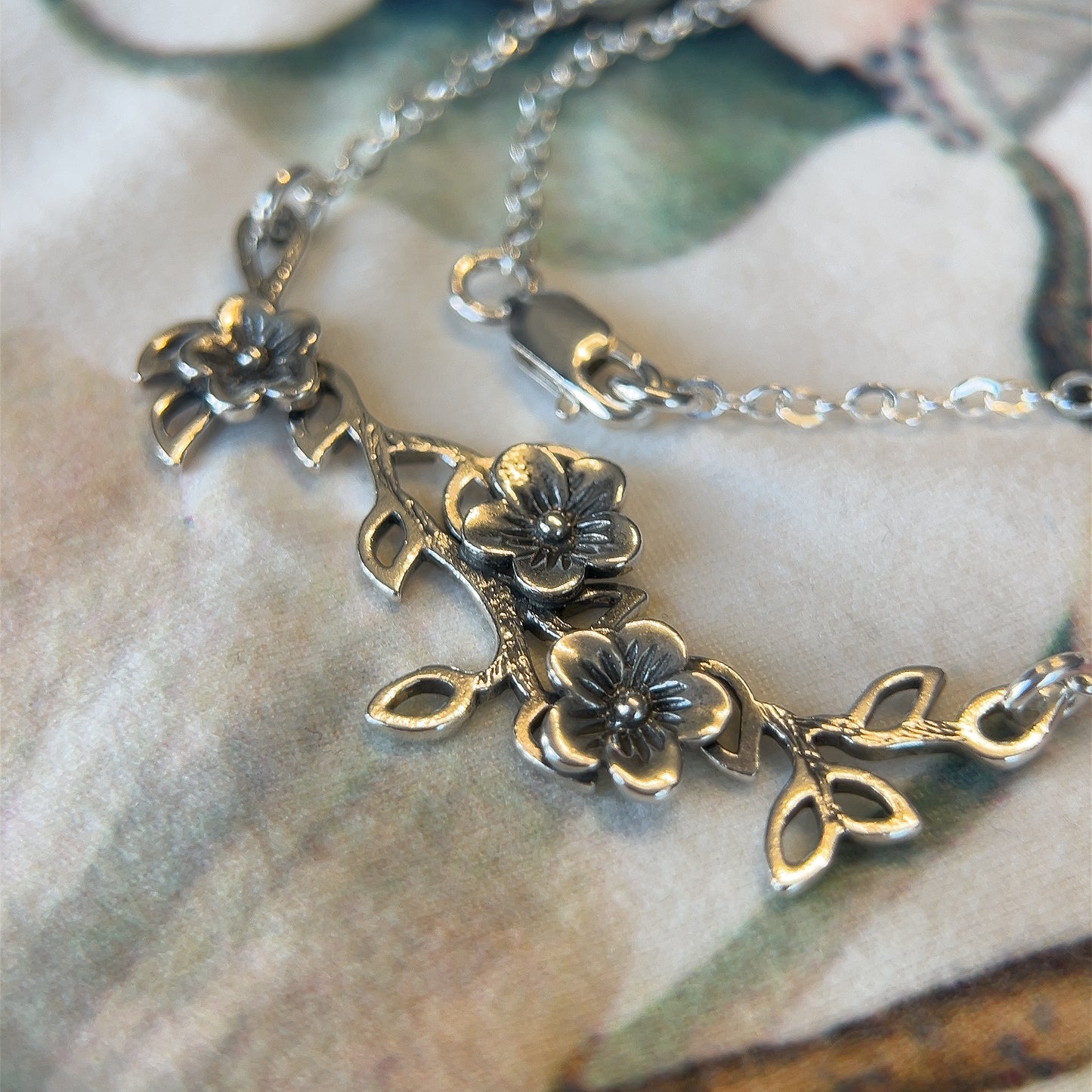 Blossom Branch Necklace