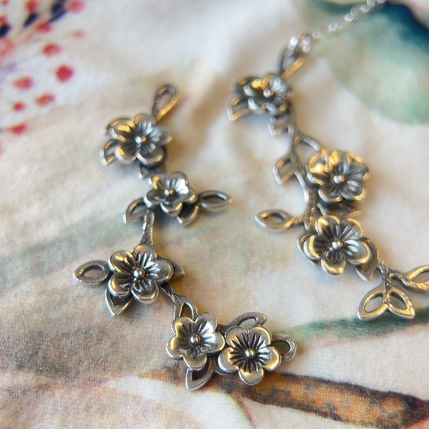 Blossom Branch Necklace