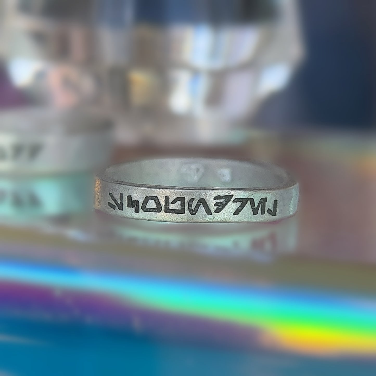 Customize Your Own Aurebesh Ring