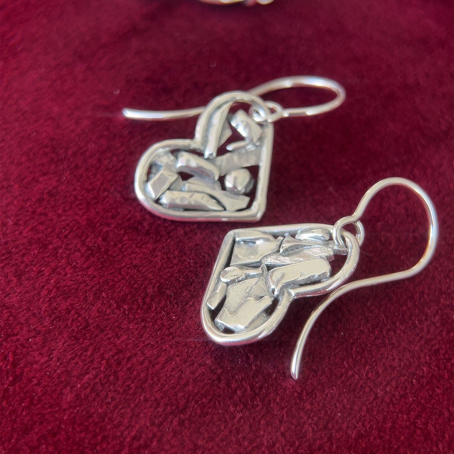 Pieces of My Heart Earrings
