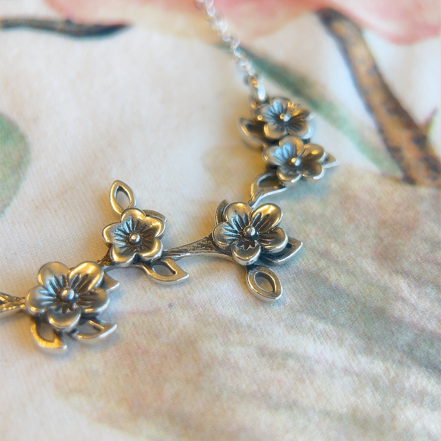 Blossom Branch Necklace