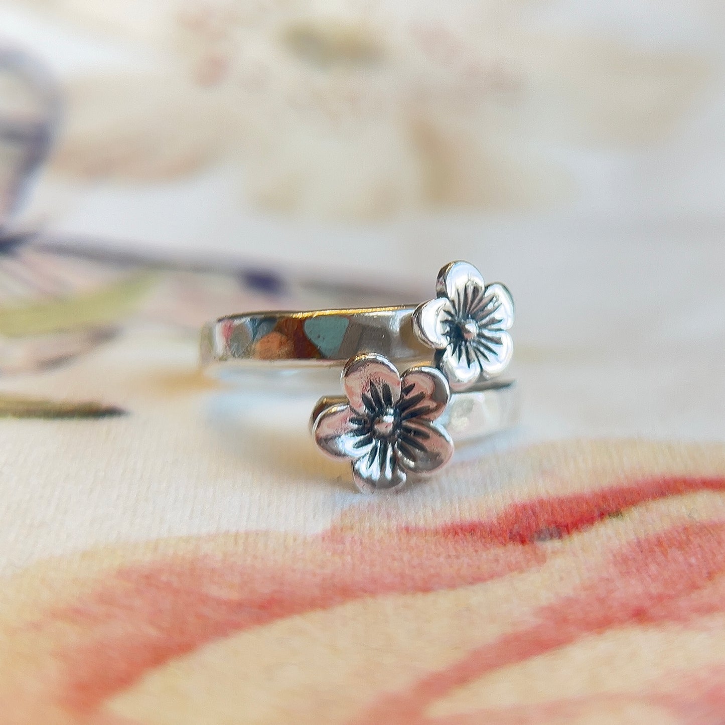 Cherry Blossom Ring