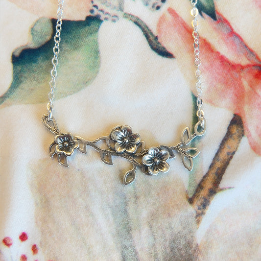 Blossom Branch Necklace