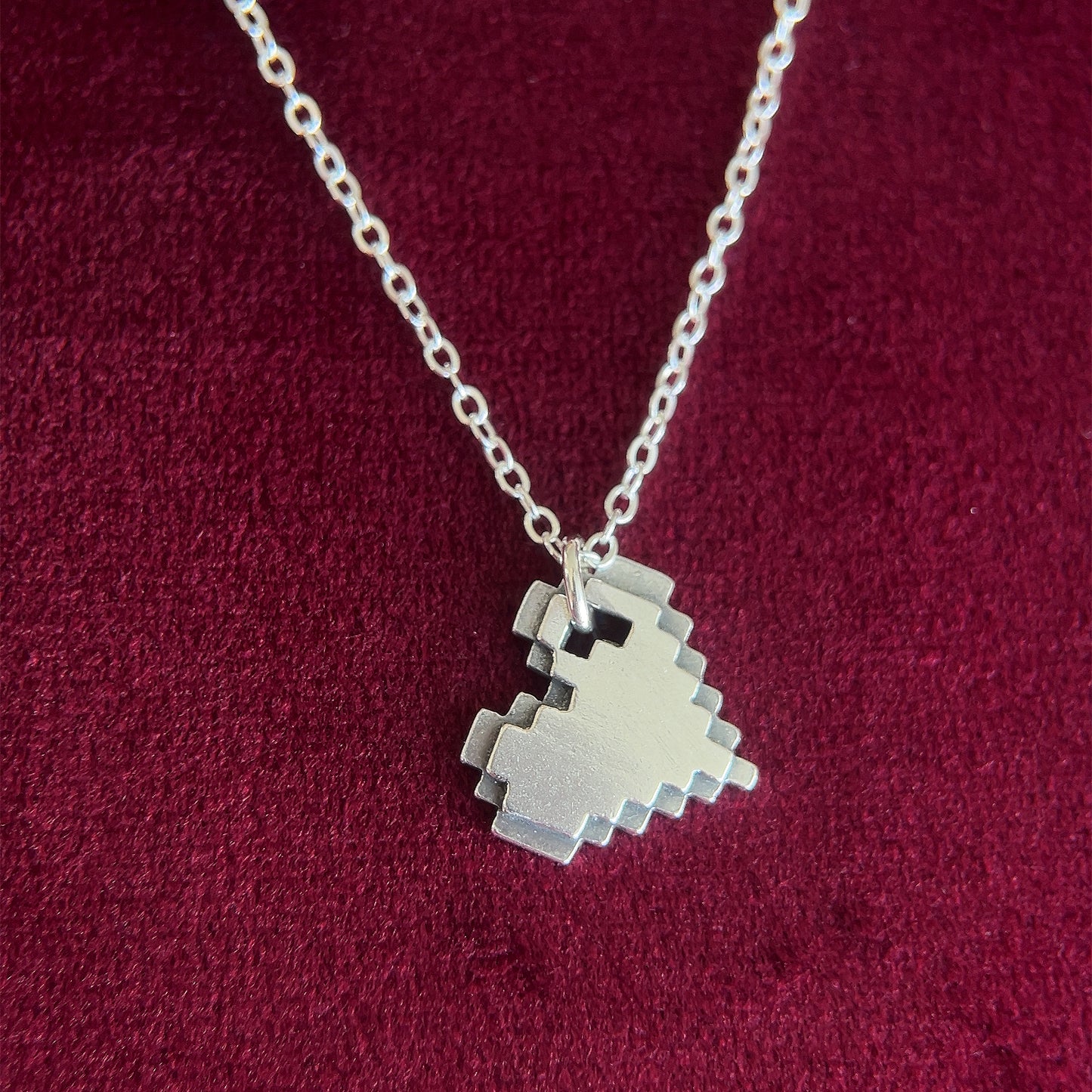 Pixel Pulse Necklace