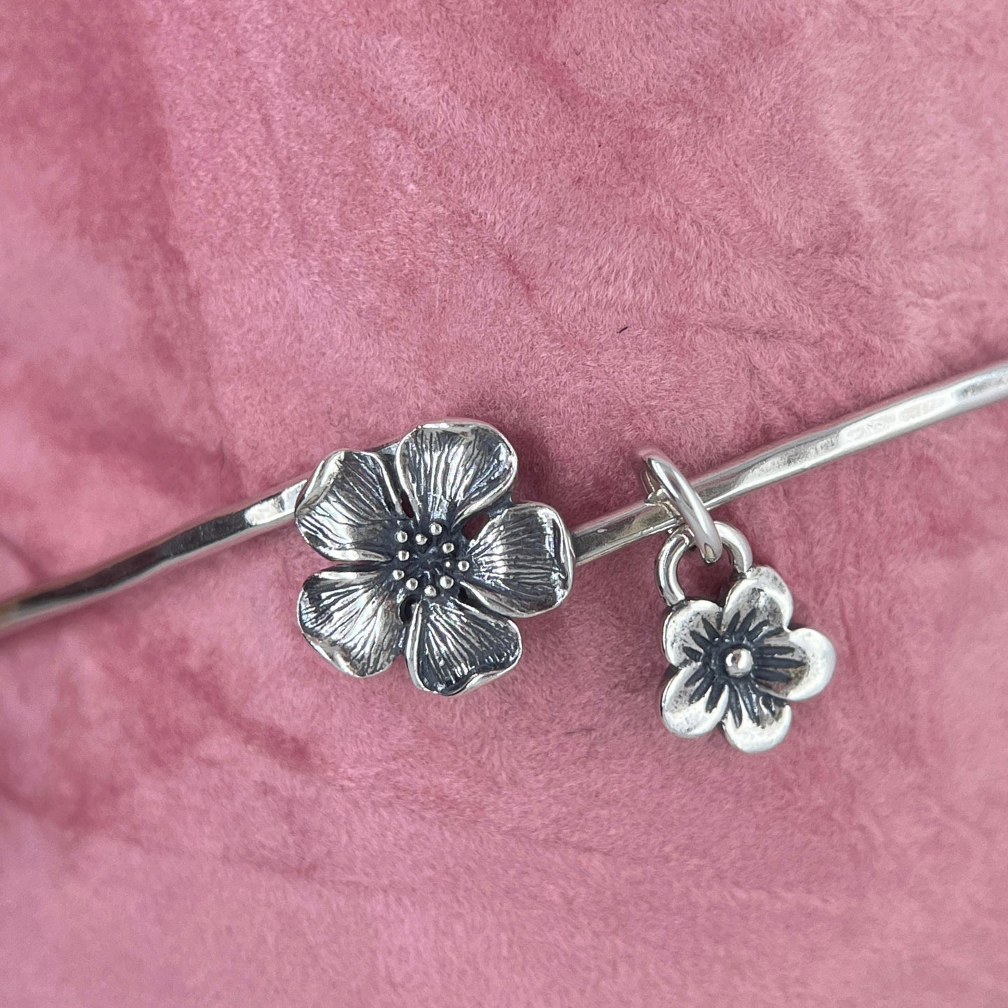Cherry Blossom Bangle