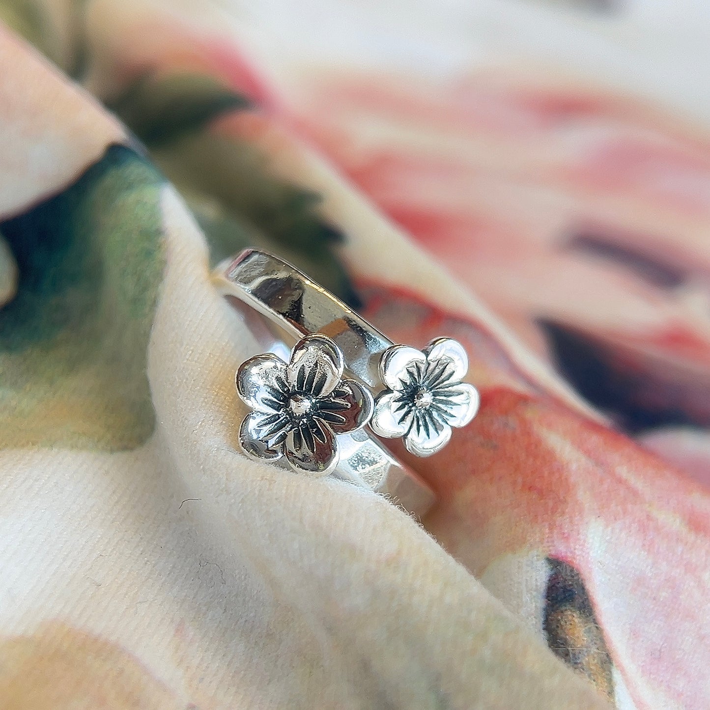 Cherry Blossom Ring