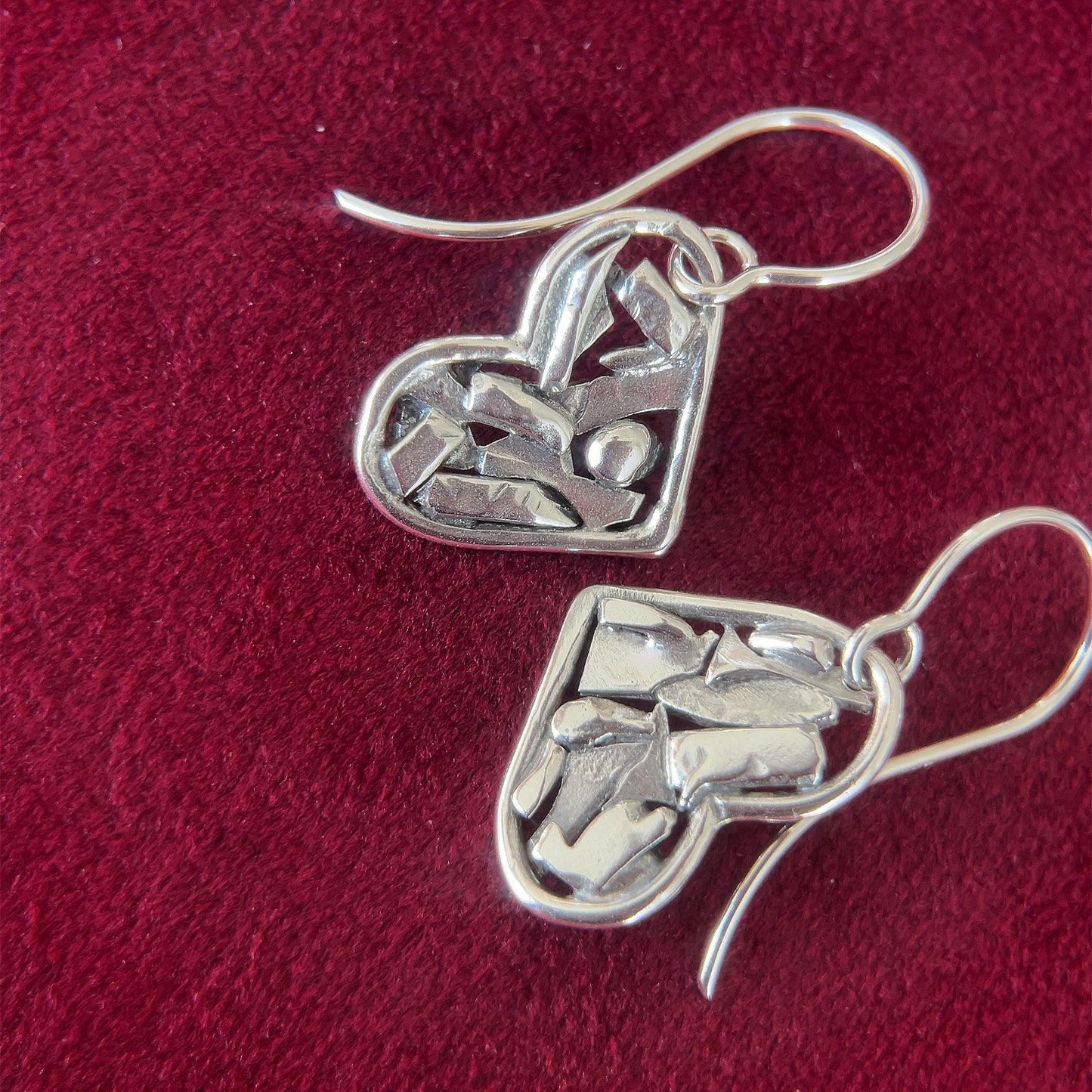 Pieces of My Heart Earrings