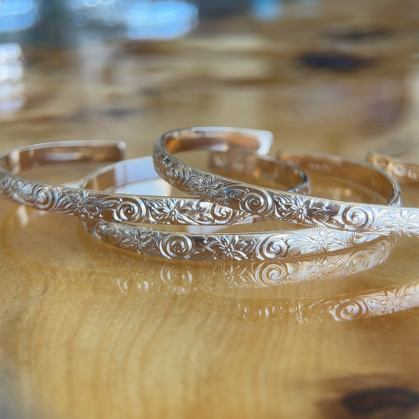 Flowered Bangle