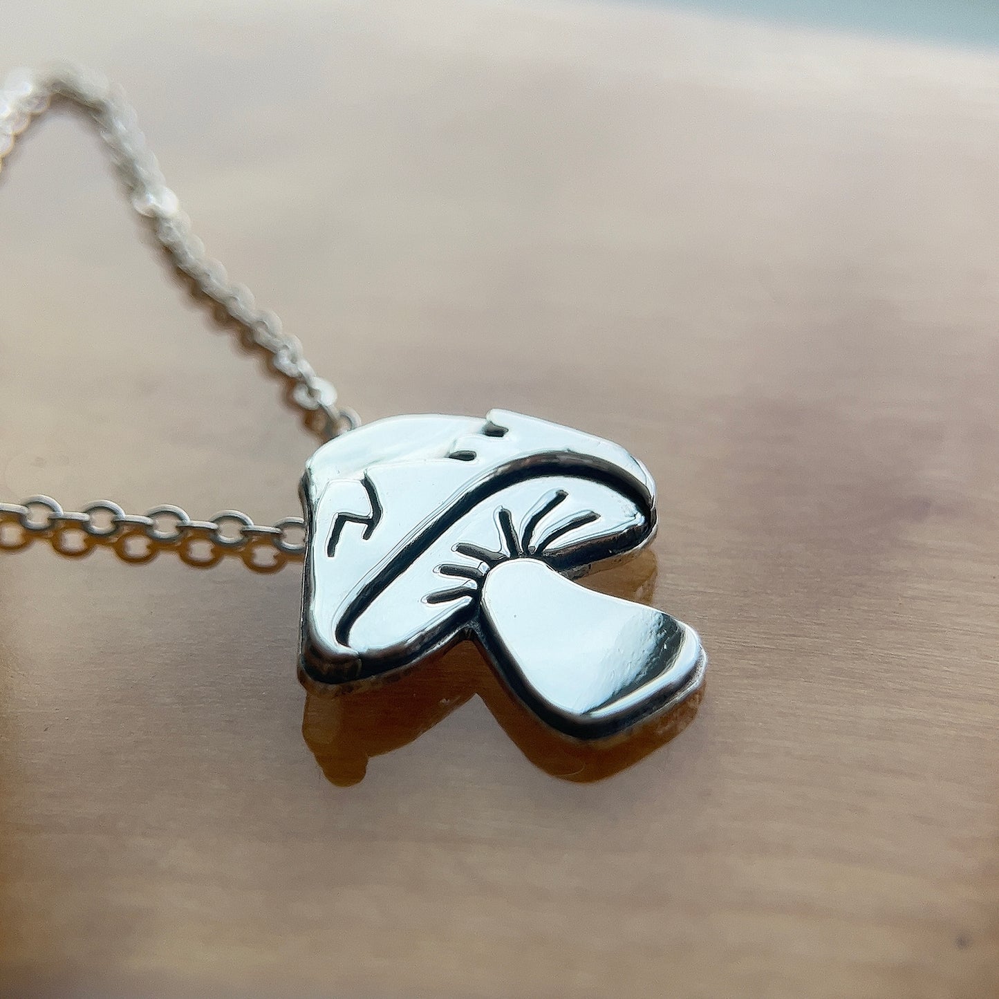 Mountain Mushroom Pendant