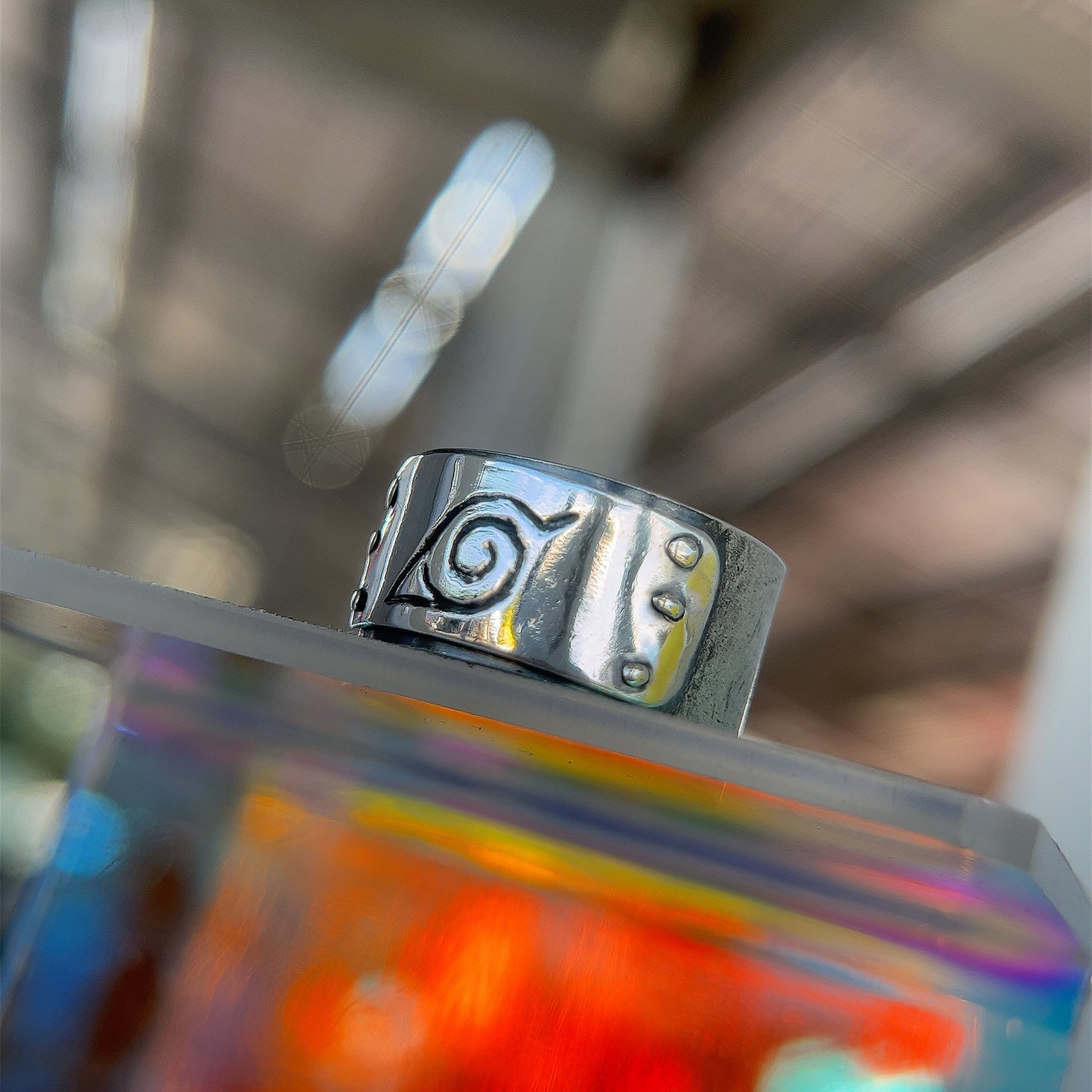 Naruto Headband Ring (Bonus Comic-Con Release, 2023)
