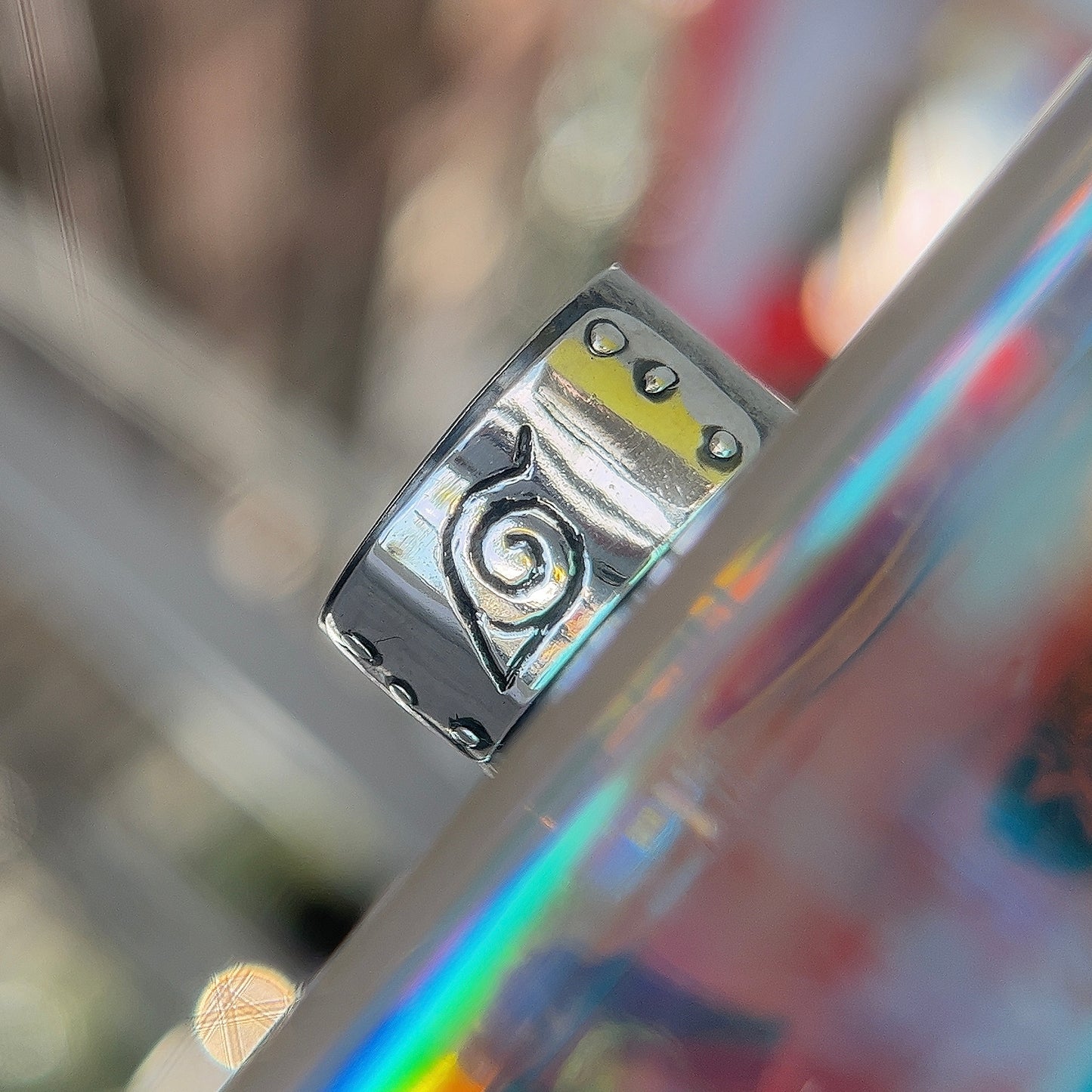 Naruto Headband Ring (Bonus Comic-Con Release, 2023)