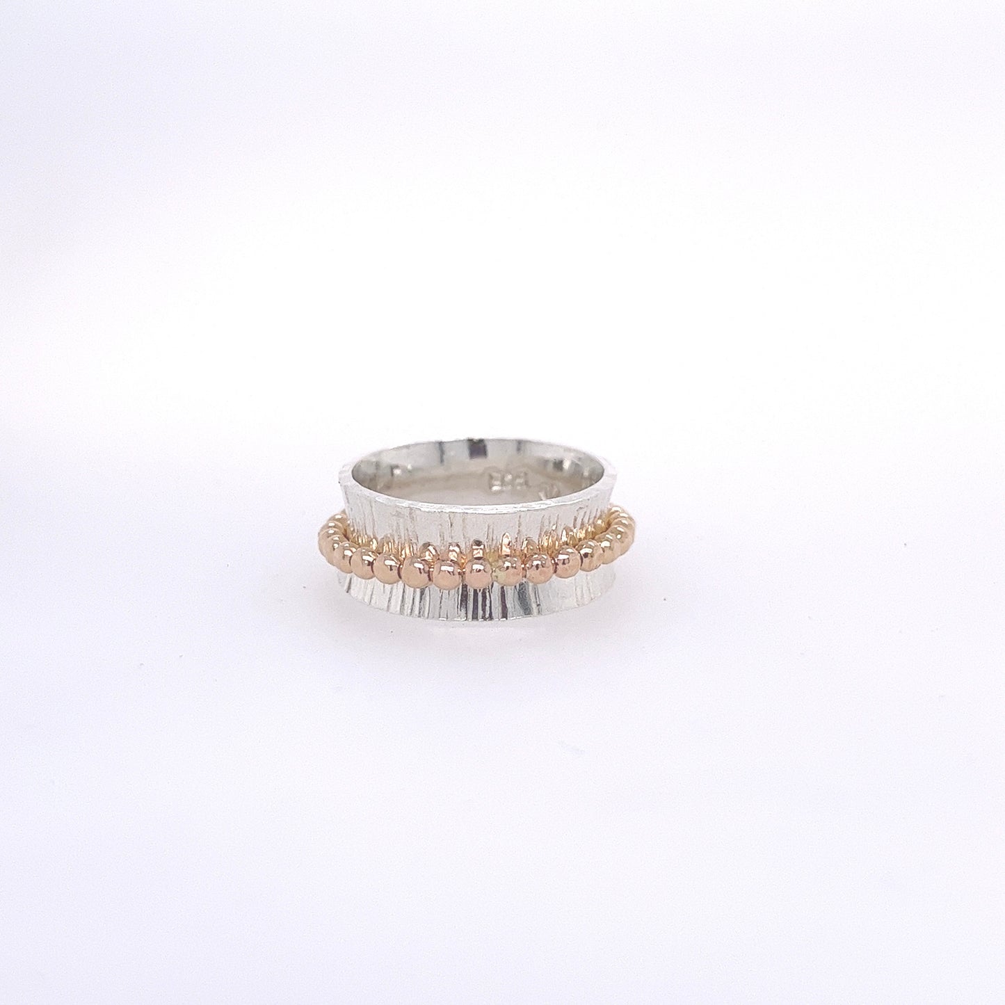 Beaded Spinner Rings