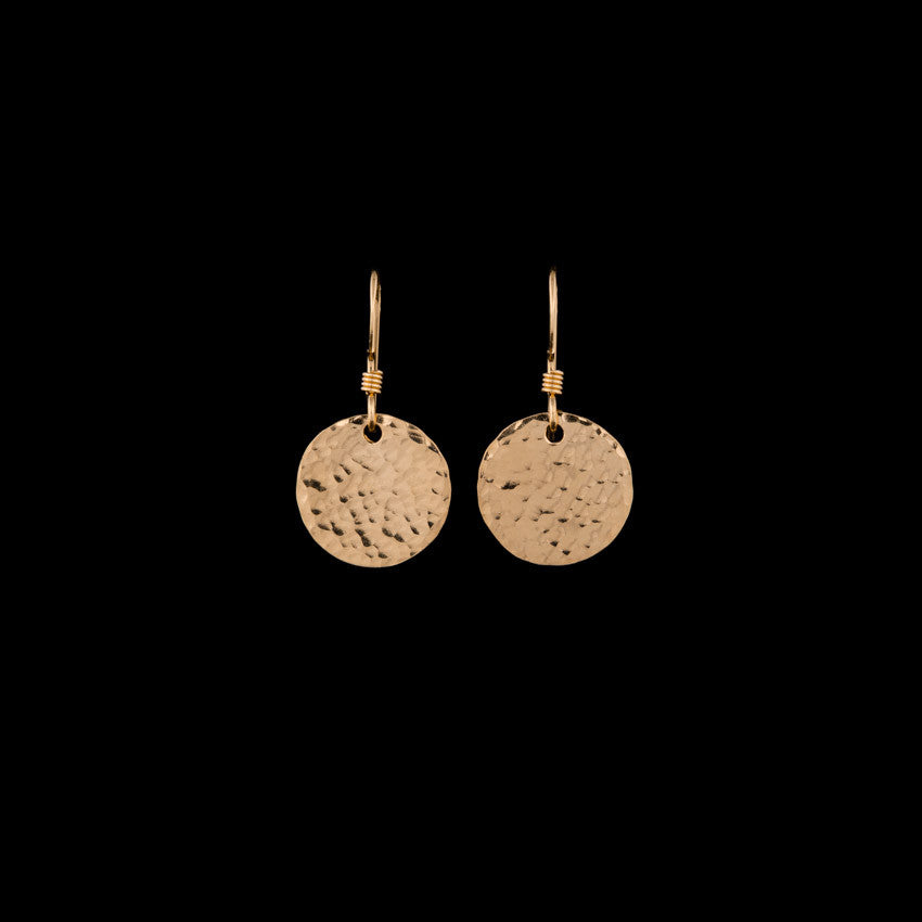 Large Microtag Earrings