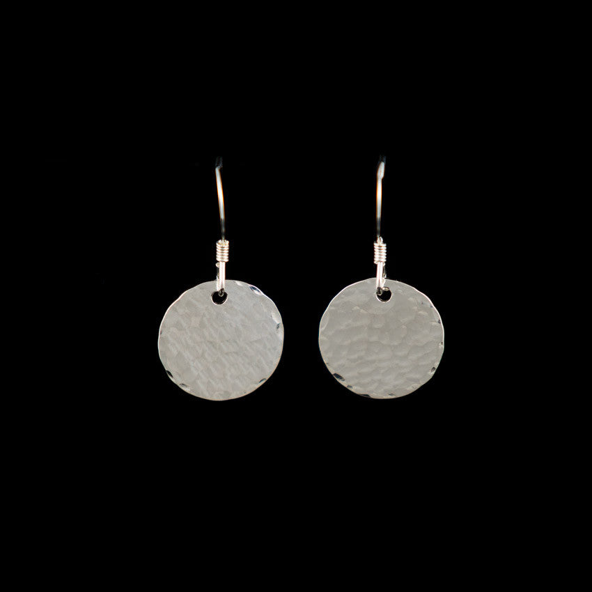 Large Microtag Earrings