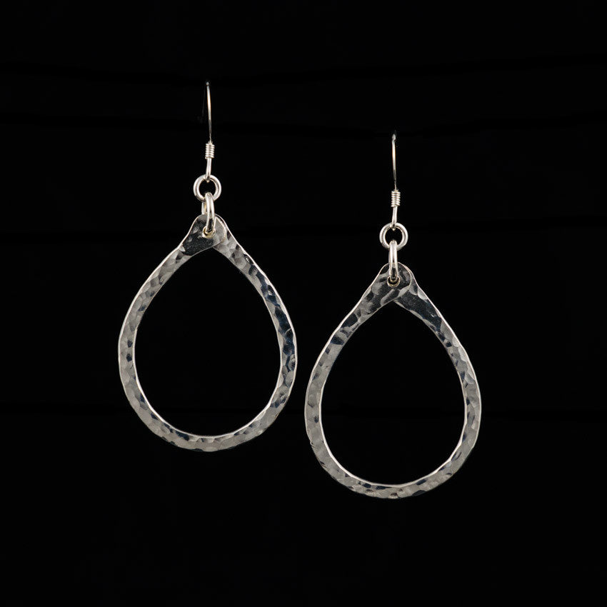 Small Hammered Hoops