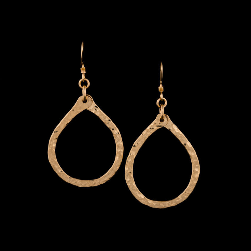 Small Hammered Hoops