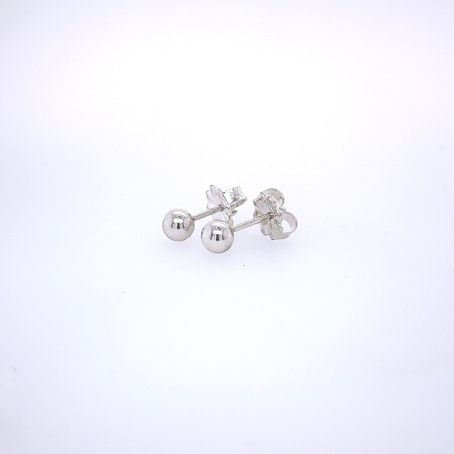 Ball Stud Earrings