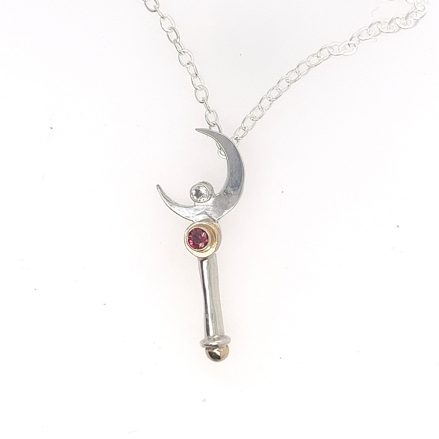 Moon Stick Necklace