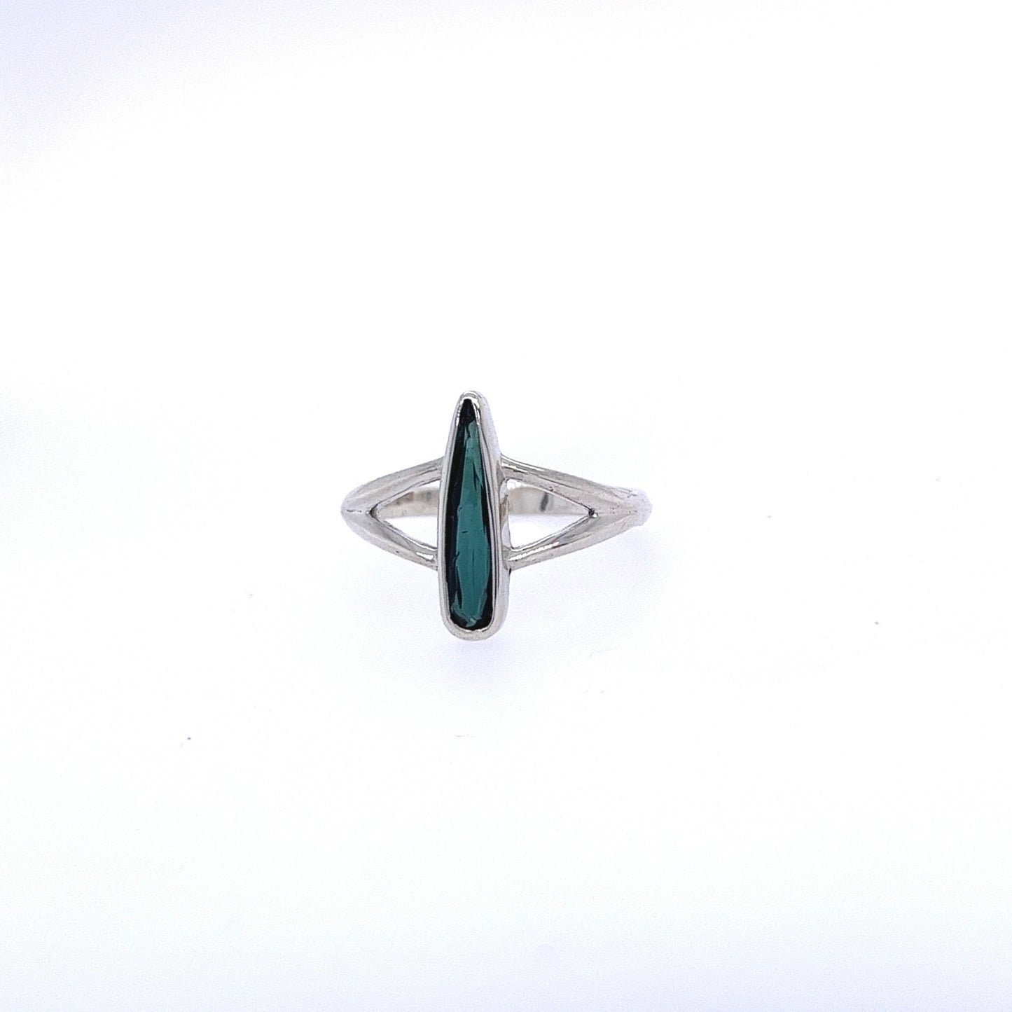 Tourmaline Raindrop Ring