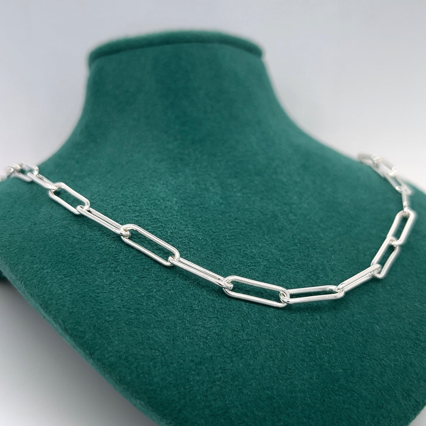 The Paperclip Necklace