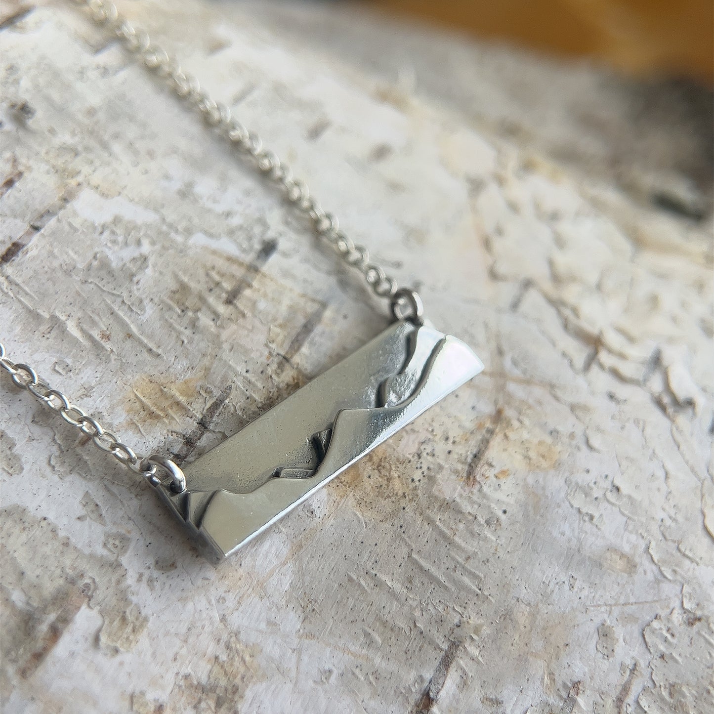 Mountain Range C Necklace