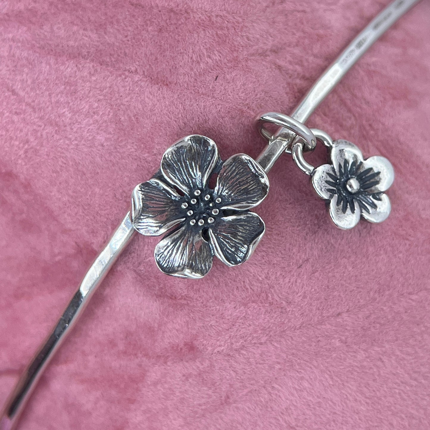 Cherry Blossom Bangle