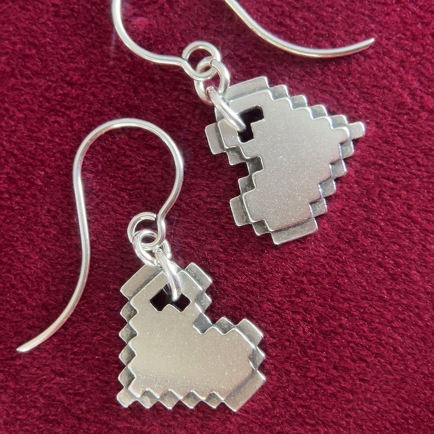 Pixel Pulse Earrings