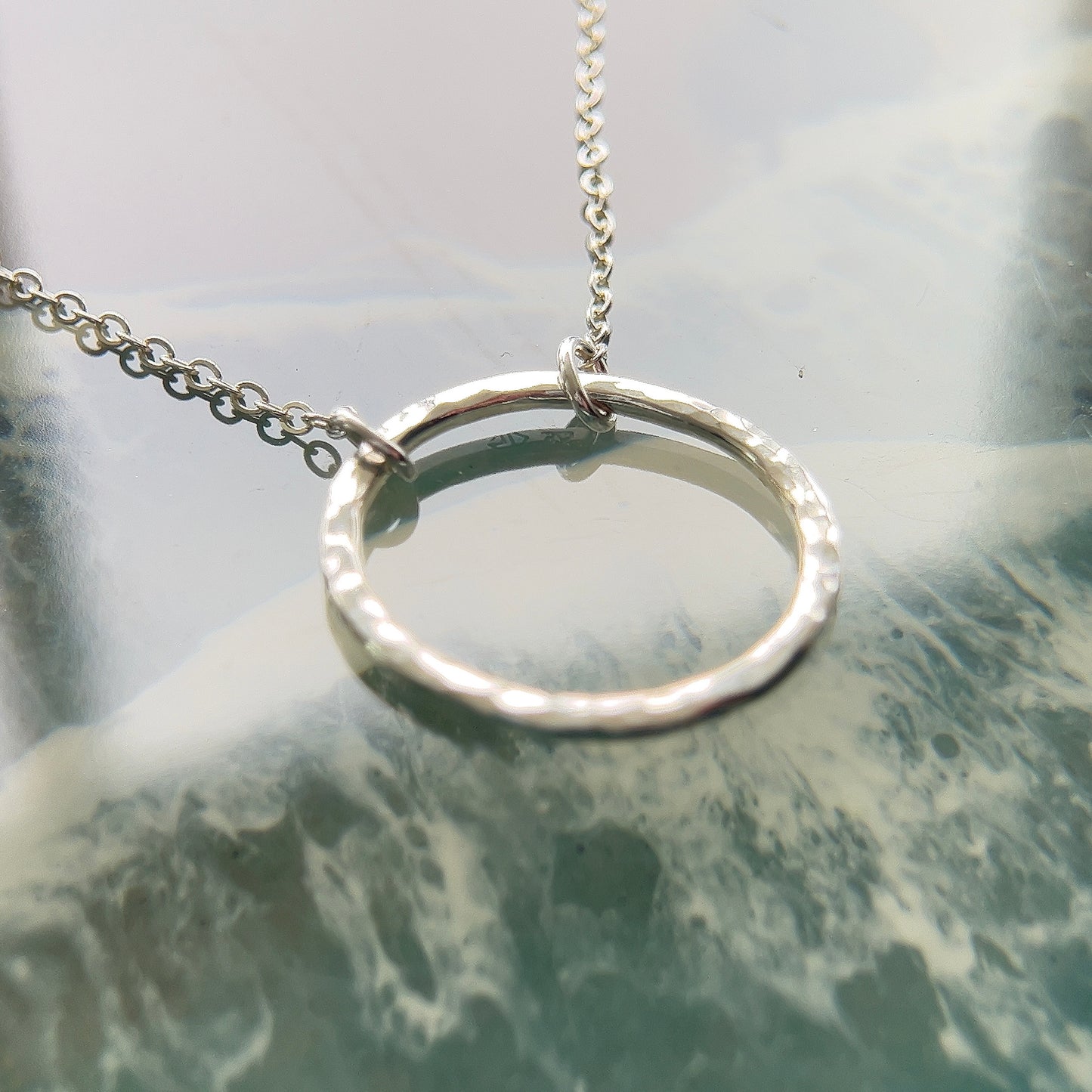 Perfect Circle Necklace