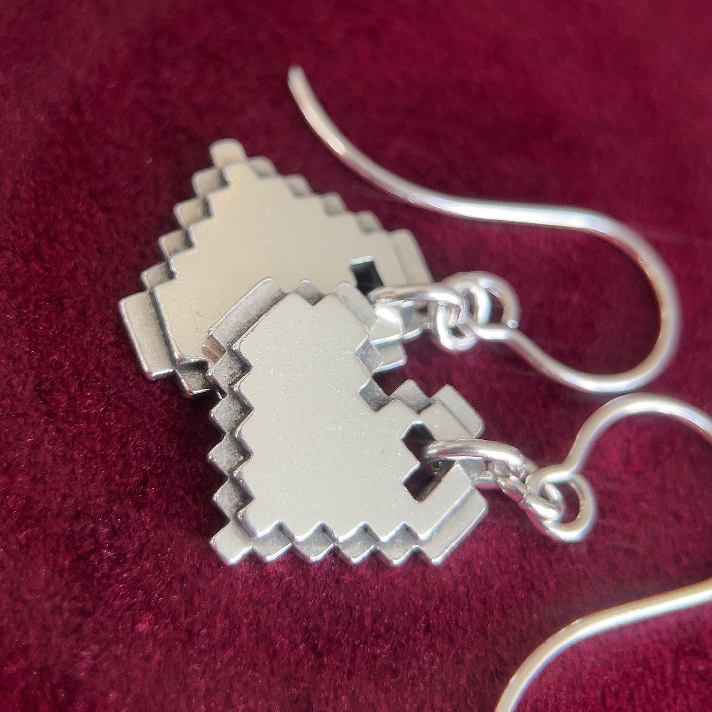 Pixel Pulse Earrings